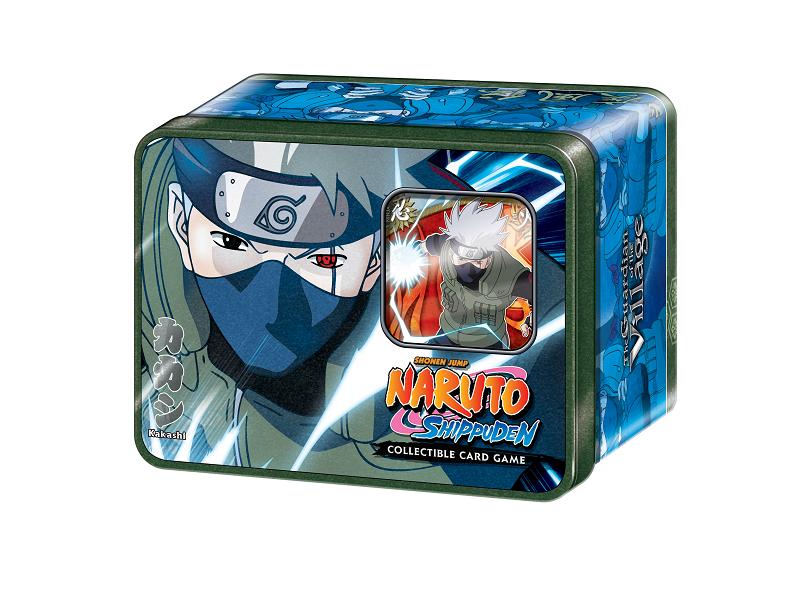 NARUTO TCG: Guardian of the Village Tin - Kakashi Hatake